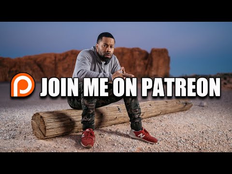 JOIN ME ON PATREON