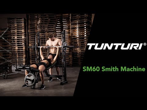 Promovideo: Posilovací lavice TUNTURI SM60 Half Smith