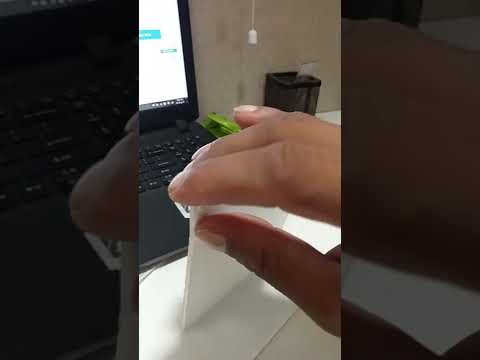 Table Top White Rectangular Acrylic Qr Code Stand, For Office