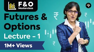 Futures & Options Lecture 1  CA Rachana Ranade