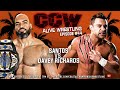 CCW Alive Wrestling Episode 1 44 Summer Glory 2 Feat Davey Richards Marti Belle Jefe Santos