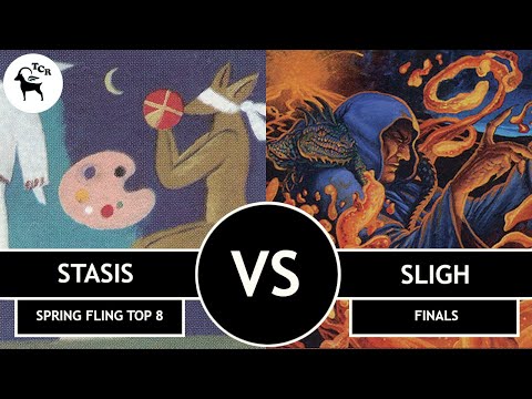 Premodern Spring Fling 2024 Finals - Stasis vs Sligh