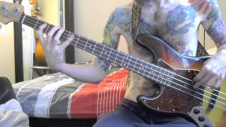 D&#39;Angelo &amp; The Vanguard - Back To the Future (Part I) (bass cover)
