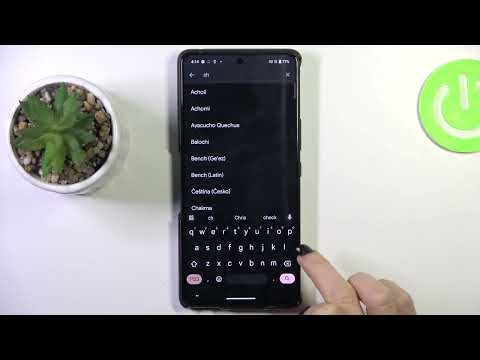 How to Change Keyboard Language on ASUS ROG Phone 9