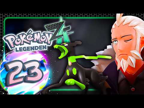 POKÉMON LEGENDS: Z-A 🗼 #23: The Mysterious F