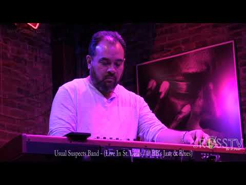 James Ross @ The Usual Suspects Band - "Live In The LOU" - www.Jross-tv.com (St. Louis)