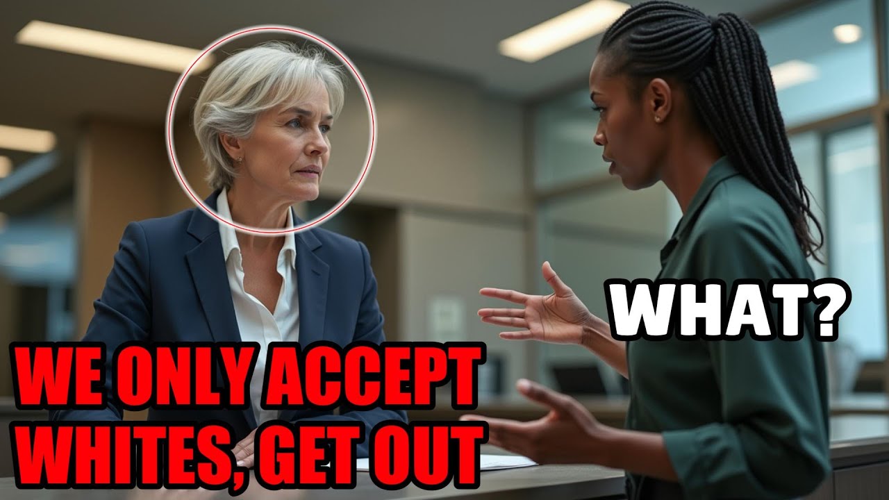 A Bank Teller Refuses to Serve a Black Woman, Unaware That She Is the New Owner of the Bank