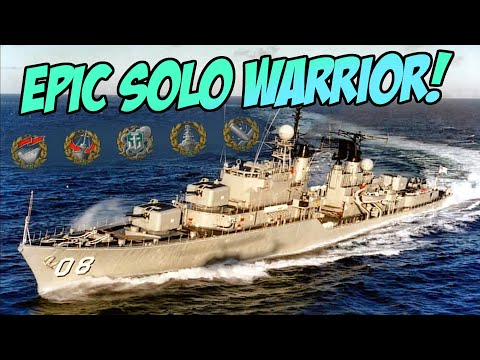 Epic Solo Warrior! Daring - Kraken