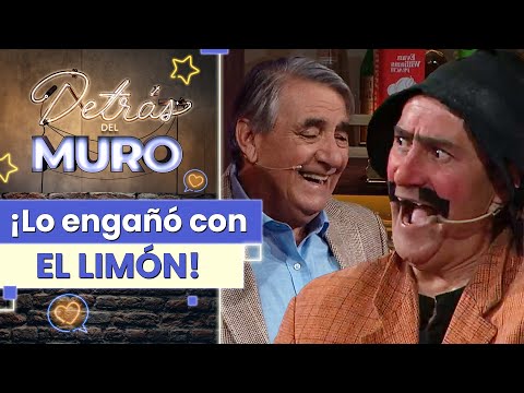 NO PODÍA BOTAR EL AGUA 😂 Ruperto apostó con Kike en juego con  botella y limón - Detrás Del Muro 🧱