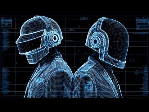 Daft Punk Tribute Mix: The Blueprint /// (French House Vibes)