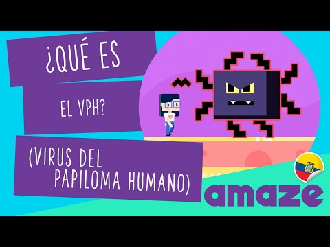 ¿Qué es el VPH? (virus del papiloma humano) (Ecuador con LSEC)