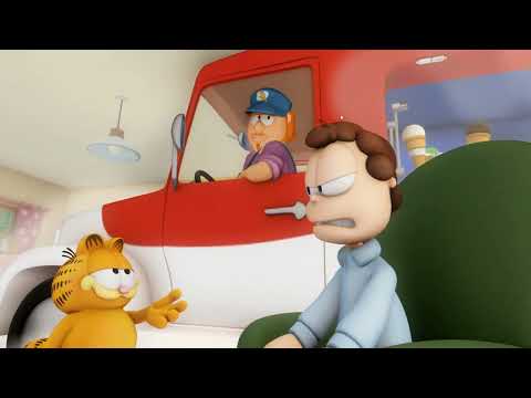 mark drives a ice cream truck into vm1270s  house