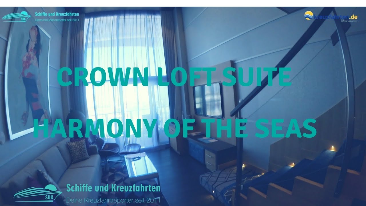 Harmony of the Seas - Cabin 1726 - Video 1