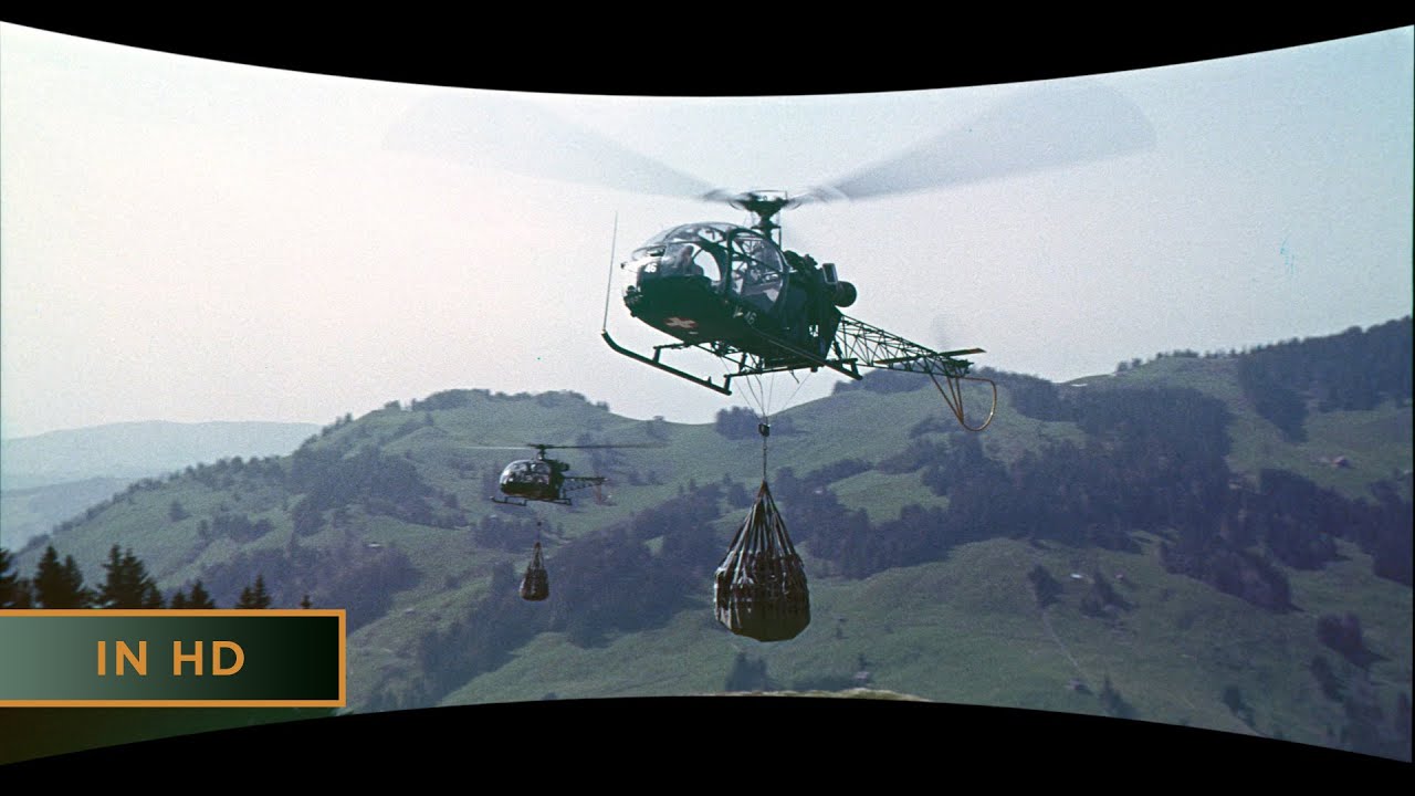 Fortress of Peace (1964) - Clip [HD]