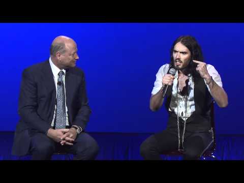 Smile! Russell Brand Interviews Renowned Quantum Physicist Dr. John Hagelin