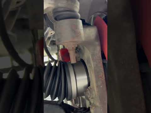 Brand new Extended Travel CV Axles to fight ripped boots on 6” lifted Chevrolet Silverado 5.3!