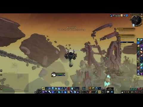 The one area in Korthia where you can fly