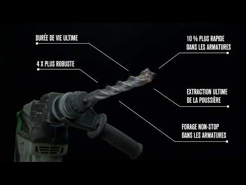 Trijet Ultimate SDS-plus - L'ultime marteau perforateur haut de gamme de Heller