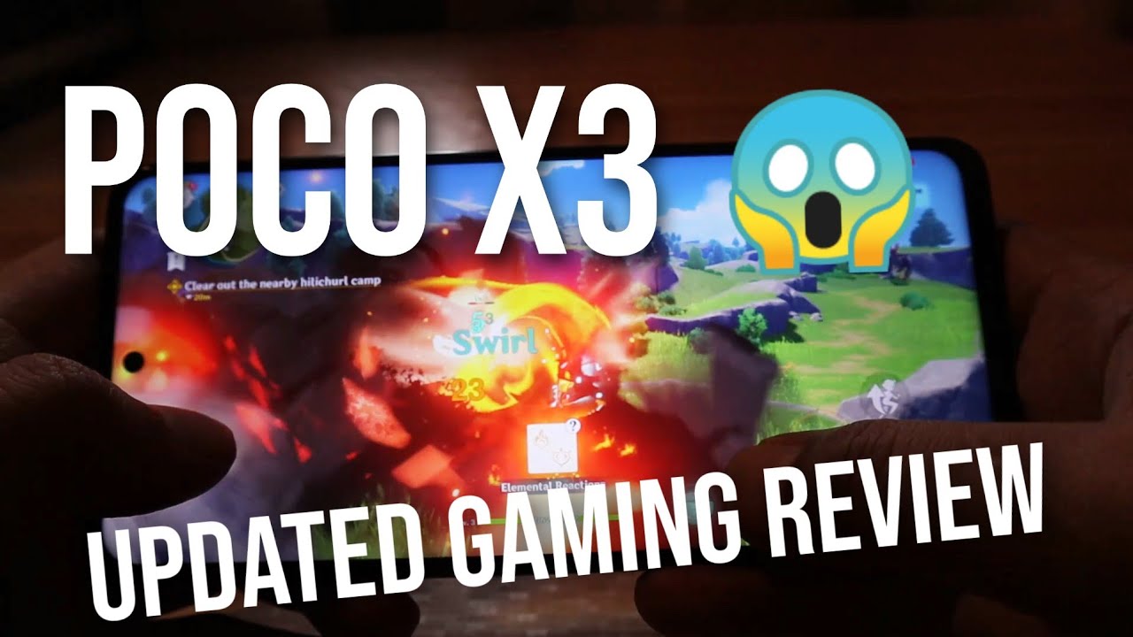 Poco X3 Updated Gaming Review - 9 GAMES (Genshin Impact and more )