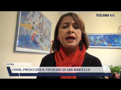2021-10-25 PISTOIA - COVID, PREOCCUPA IL FOCOLAIO DI SAN MARCELLO