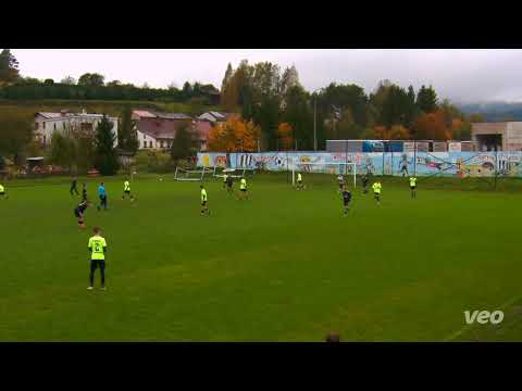 U17 | Spartak Police I - FC Vrchlabí 4:3 | Krajský přebor | 10. kolo 24/25