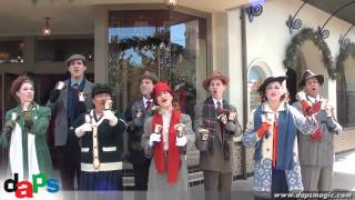 Carol of the Bells - Buena Vista Street Christmas Carolers - Disney California Adventure