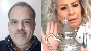 يهودية تصف المغاربة بالبراد أتاي تقول لهم الماروك اللسان طويل و الراس خاوي