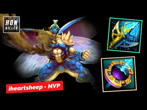 HoN Pestilence STAFF OF THE MASTER with PORTAL KEY - MVP