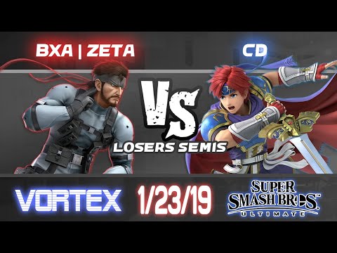 Ultimate at Vortex #6 - BxA | Zeta vs CD - Loser's Semifinals