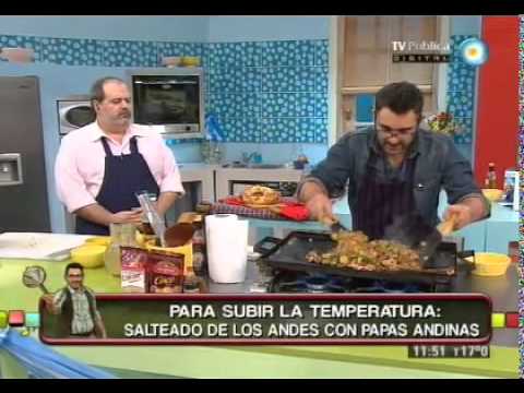 Salteado de Los Andes