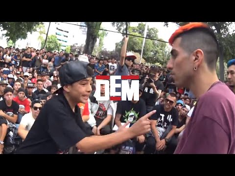 ELEMENTAL ACERTIJO vs. LUCK EL MENOR vs. EL BARTO BIG JR vs DHTRACK STODEWAN: Repechaje - DEM Duplas