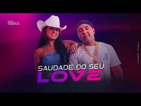 SAUDADE DO SEU LOVE - DJ Guuga e Ana Castela [ Samuka Perfect Remix ] ELETRONEJO