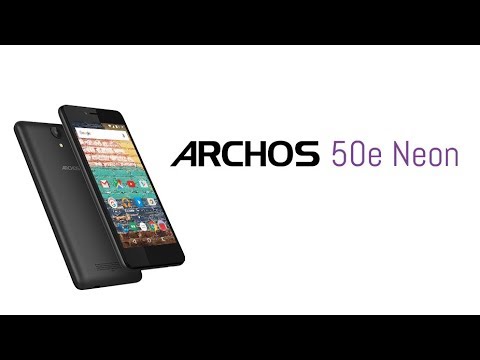 HARD RESET ARCHOS 50e NEON  | Remove Lock Screen | Pin | Pattern | Password