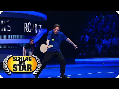 Sportliche Aufholjagd beim Road Tennis | Bully Herbig vs. Rick Kavanian | Spiel 11 | Schlag den Star