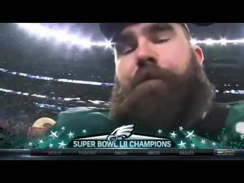 Jason Kelce, Eagles x Rocky- Going the Distance