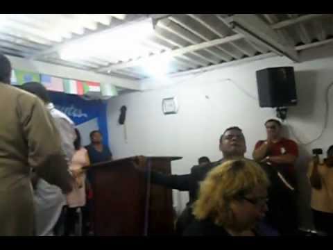 4 Vigília Assembléia de Deus Ministério Vasos Transbordantes em São Vicente SP 09-02-2013