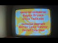 Closing To SpongeBob SquarePants Halloween 2002 DVD