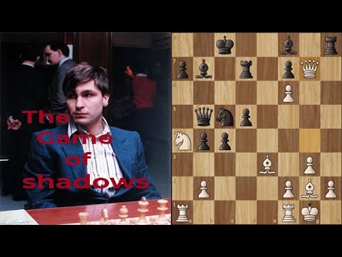 The game of shadows| Vassily ivanchuk vs Alexey Shirov| Never underestimate a Queen sacrifice| 1996