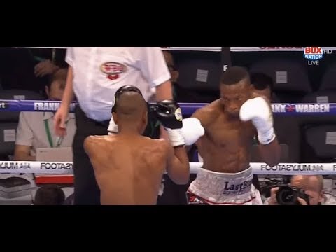 Boxing Zolani Tete vs Siboniso Gonya 2017-11-18 KO scene