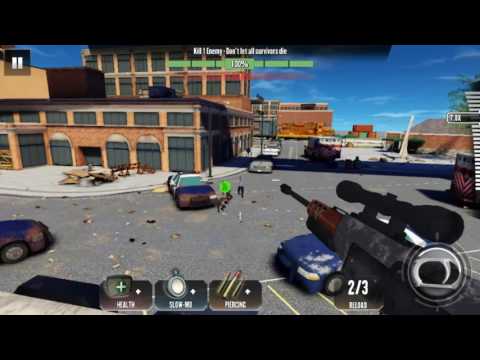 KILL SHOT VIRUS Region 1 Primary Mission 12 - Kill 1 Enemy