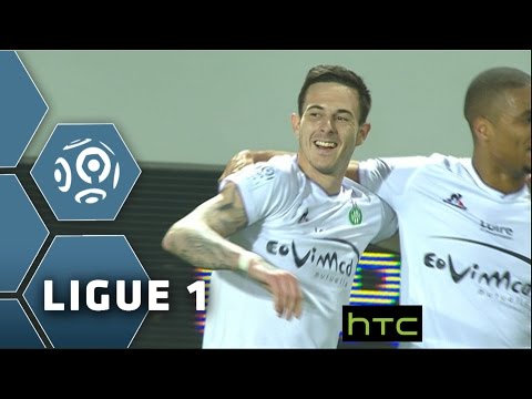 But Nolan ROUX (15') / GFC Ajaccio - AS Saint-Etienne (0-2) -  / 2015-16