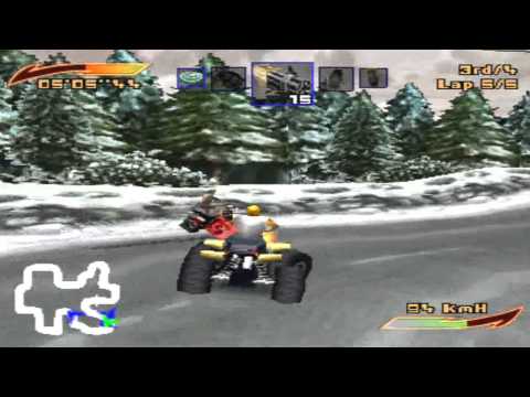 ATV Mania Playstation