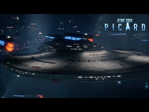 USS TITAN NCC 80102- A | Star Trek Picard S03E01