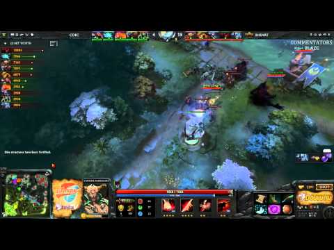 CDEC vs Braveheart - Game 2 (iLeague Season 3 - CN) - Blaze