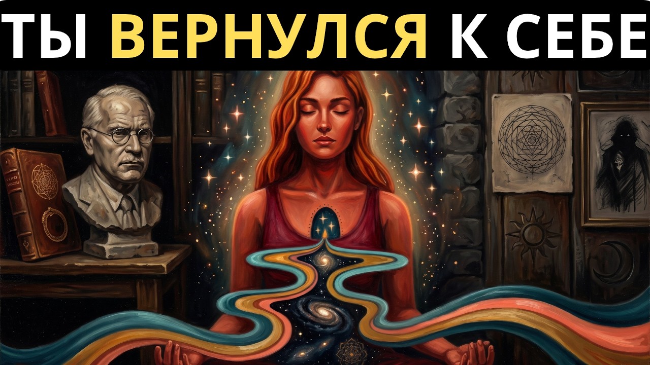 Когда ваше внимание наконец возвращается к себе, всё меняется | Карл Юнг
