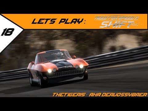 Let's play NFS: Shift Part 18 [German] - American Muscle | Need for Speed: Shift