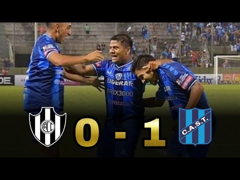 CENTRAL CÓRDOBA SdE. [0-1] SAN TELMO | Copa Argentina | (El Gol)