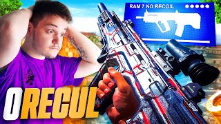 LA RAM 7 "0 RECUL" EST DE RETOUR SUR WARZONE !