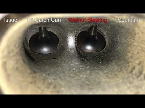 Walnut Blasting Intake Valve, Mishimoto Oil Catch Can and Seafoam - Mini Cooper S R56 Video 10
