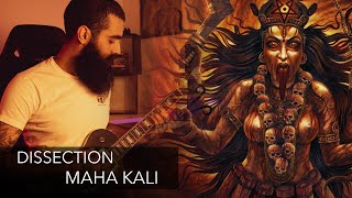 DISSECTION &quot;Maha Kali&quot; - Guitar Cover